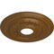 Ekena Millwork Galway Ceiling Medallion (Fits Canopies up to 3 1/4"), 15 3/4"OD x 3 1/4"ID x 1"P, Smokey Topaz CM15GASTF - alternate 2